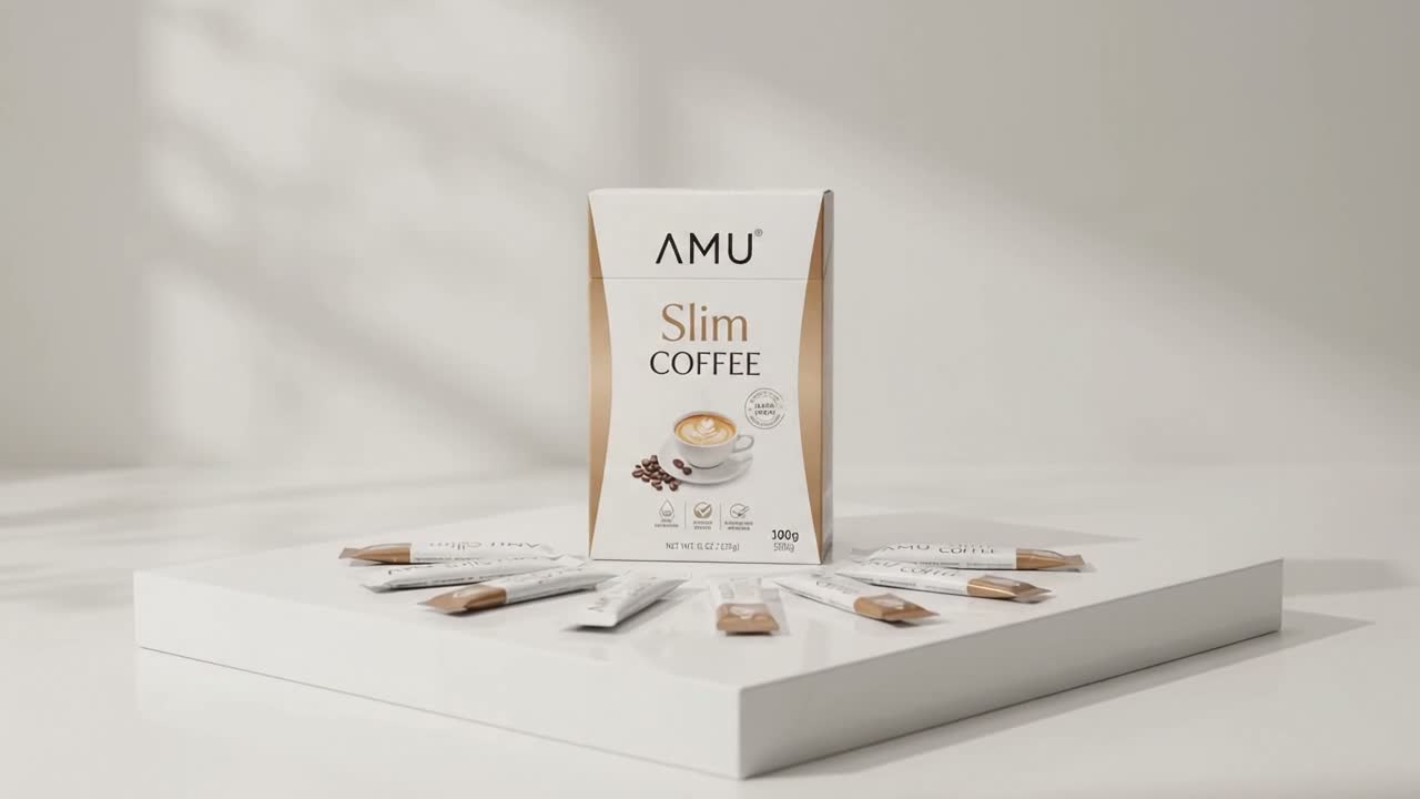 AMU Slim Coffee individual sticks